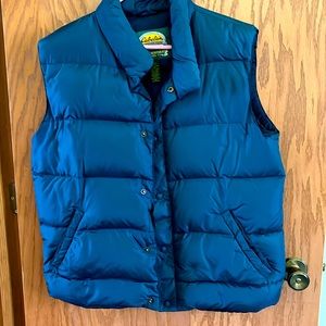 Cabela’s premier goose down vest